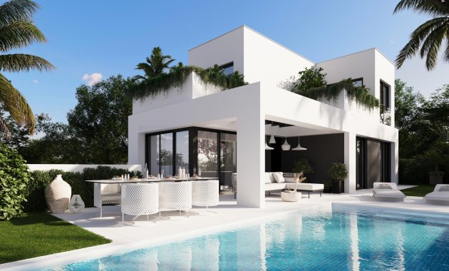 Villa - New Build - Finestrat - N8749