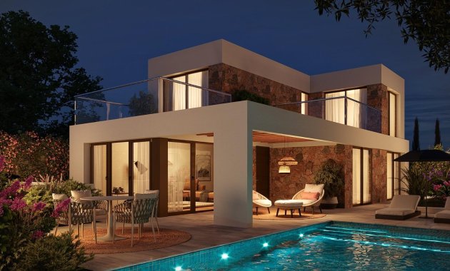 Villa - New Build - Finestrat - N8750