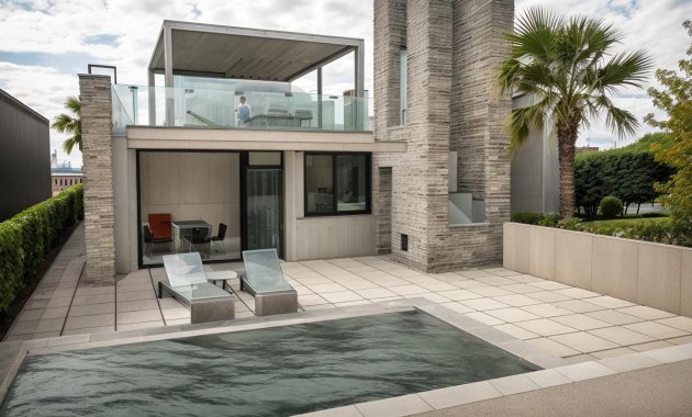 Villa - New Build - Fuente Álamo - N8618