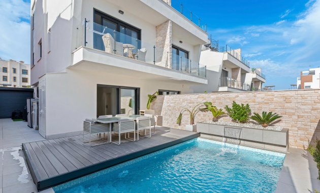 Villa - New Build - Guardamar del Segura - N8469