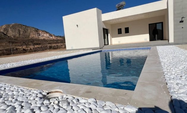 Villa - New Build - Hondón de las Nieves - N8109
