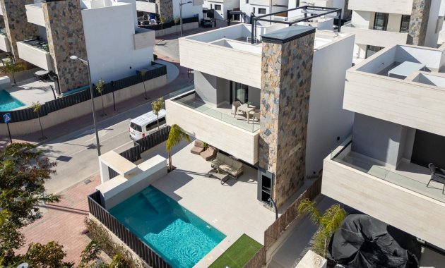 Villa - New Build - Los Alcázares - Dolores De Pacheco-santa Rosalía