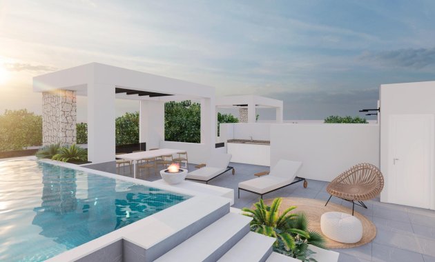 Villa - New Build - Los Alcázares - Santa Rosalía