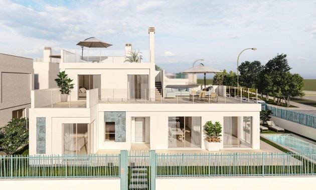 Villa - New Build - Los Alcázares - Torre del Rame