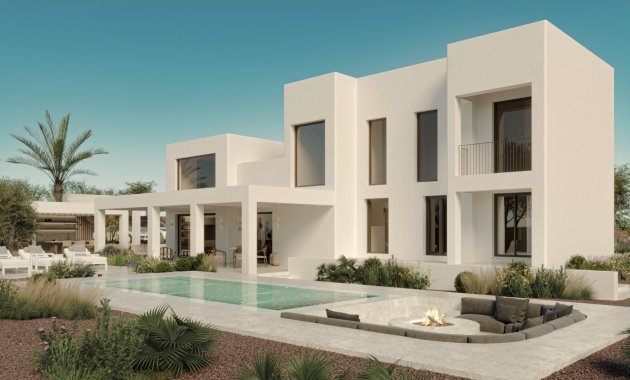 Villa - New Build - Mojacar - SP1134