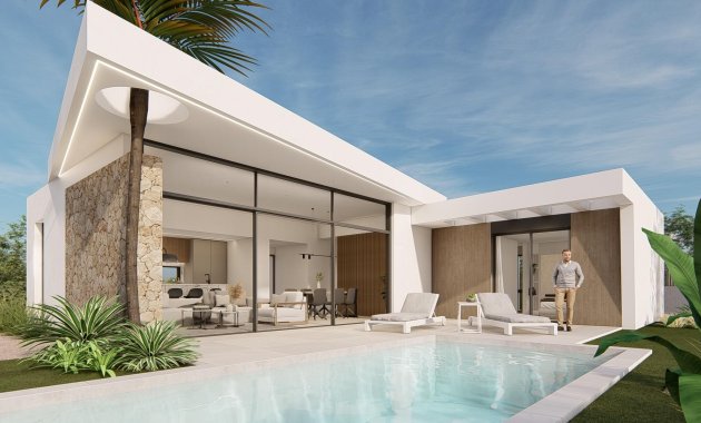Villa - New Build - Molina de Segura - El chorrico