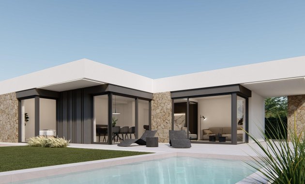 Villa - New Build - Molina de Segura - Urb. La Quinta