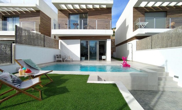 Villa - New Build - Orihuela Costa - N7369