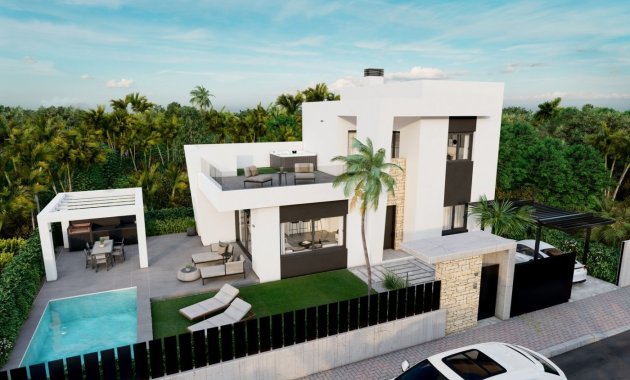 Villa - New Build - Orihuela Costa - N8804