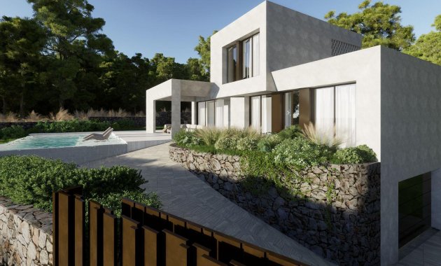 Villa - New Build - Orihuela - Las Colinas Golf