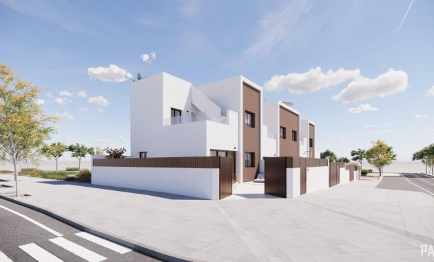 Villa - New Build - Pilar de la Horadada - Barrio los Segundas