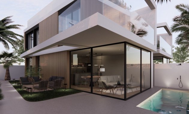 Villa - New Build - Pilar de la Horadada - N6182