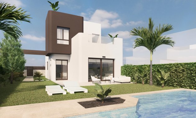 Villa - New Build - Pilar de la Horadada - SP0873