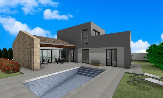 Villa - New Build - Pinoso - Lel