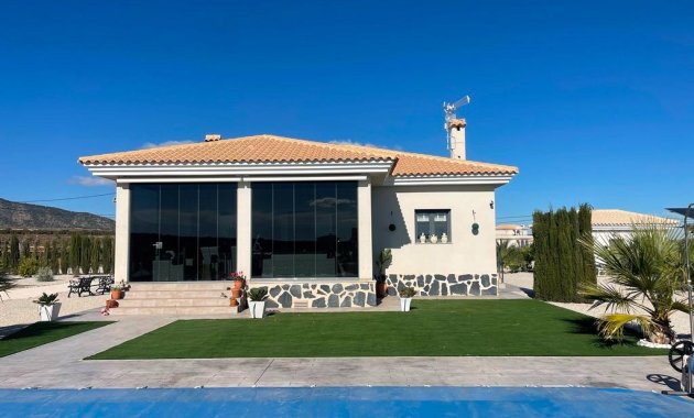 Villa - New Build - Pinoso - N7754