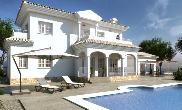 Villa - New Build - Pinoso - N7757