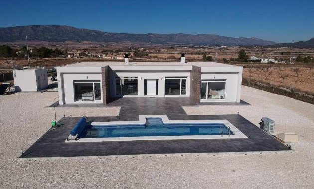 Villa - New Build - Pinoso - N7761