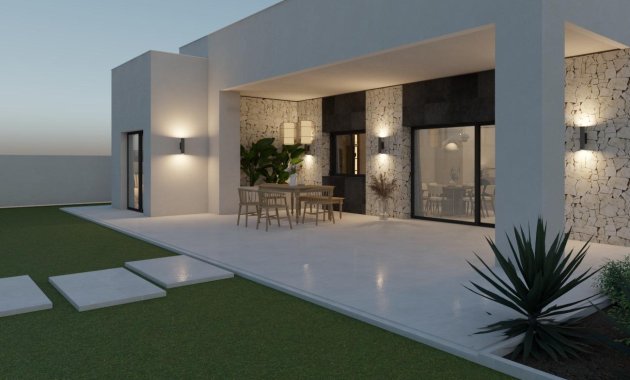 Villa - New Build - Pinoso - N8504