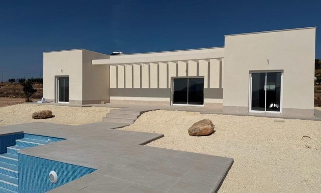 Villa - New Build - Pinoso - N9374