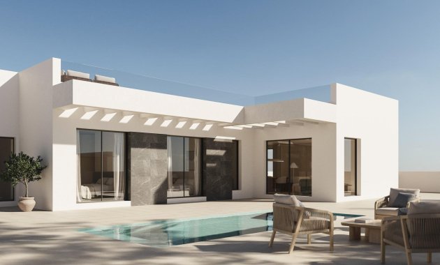 Villa - New Build - Polop - La Alberca