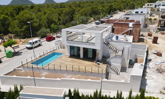Villa - New Build - Polop - N5926