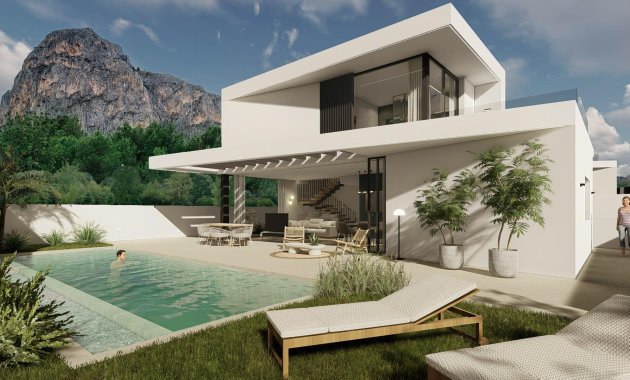 Villa - New Build - Polop - N7975