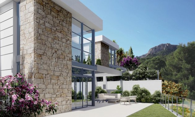 Villa - New Build - Polop - N8512