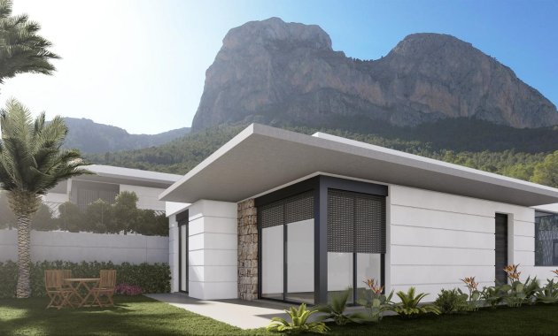 Villa - New Build - Polop - N8513