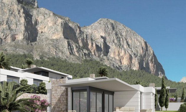 Villa - New Build - Polop - N8514