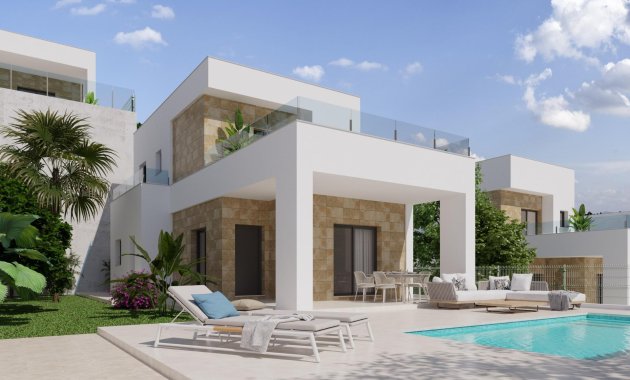 Villa - New Build - Polop - N8655