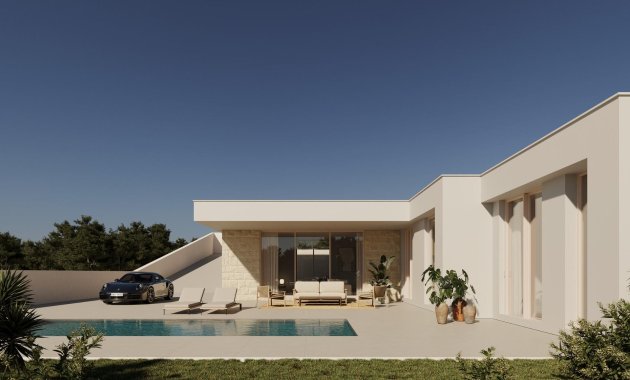 Villa - New Build - Polop - N9899