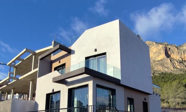 Villa - New Build - Polop - PAU1