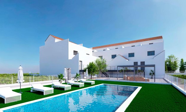 Villa - New Build - Rafal - pueblo