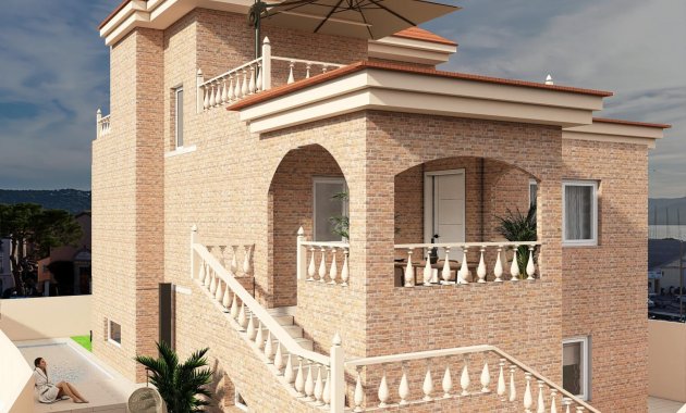 Villa - New Build - Rojales - N8363