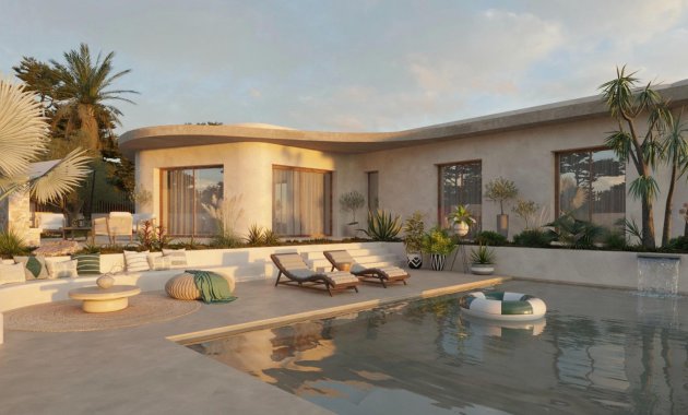 Villa - New Build - San Fulgencio - La Escuera