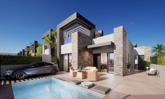 Villa - New Build - San Fulgencio - N7308
