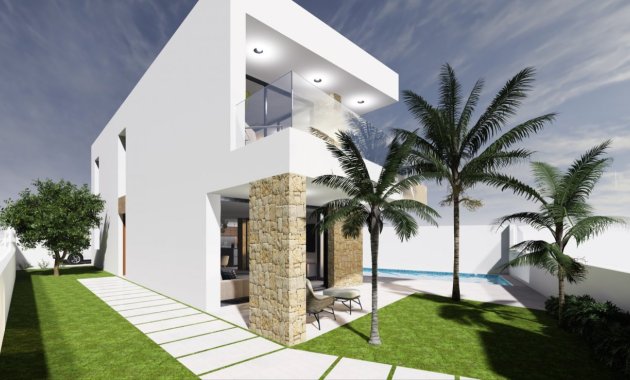 Villa - New Build - San Pedro del Pinatar - CENTRO