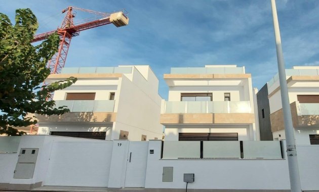 Villa - New Build - San Pedro del Pinatar - N7542