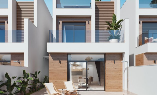 Villa - New Build - San Pedro del Pinatar - N7730