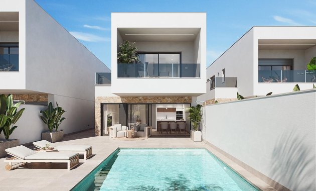 Villa - New Build - San Pedro del Pinatar - N9540