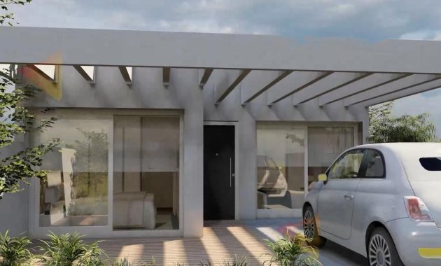 Villa - New Build - Sangonera la Verde - N8125