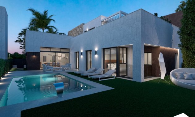 Villa - New Build - Torre Pacheco - N7018