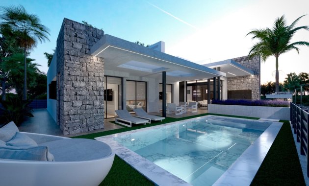 Villa - New Build - Torre Pacheco - N8338