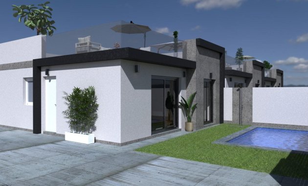 Villa - New Build - Torre Pacheco - N9394