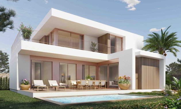 Villa - New Build - VISTABELLA GOLF - VISTABELLA GOLF