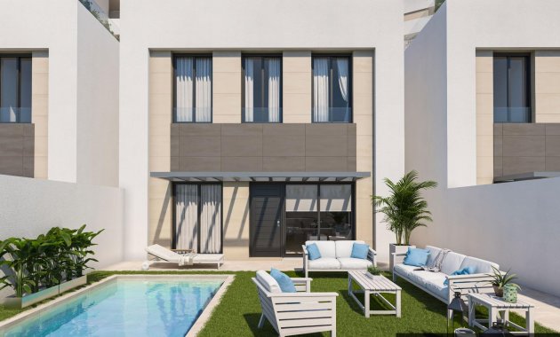 Villa - Nieuwbouw Woningen - Águilas - N8076