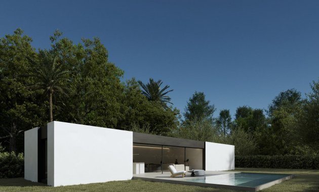 Villa - Nieuwbouw Woningen - Alfas del Pí - N7420