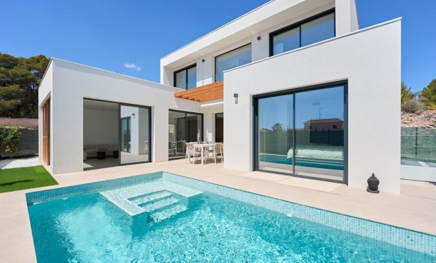 Villa - Nieuwbouw Woningen - Alfas del Pí - N7665