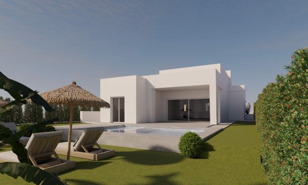Villa - Nieuwbouw Woningen - Algorfa - Comunidad Valenciana