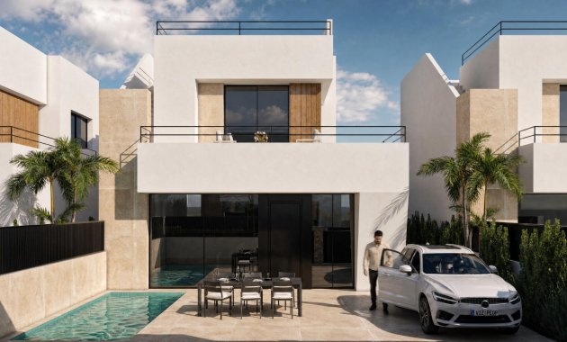 Villa - Nieuwbouw Woningen - Alhama De Murcia - Condado De Alhama